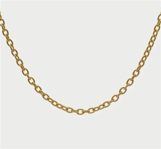 Collier Rue des Mille in Argent CB-LGR 14 - CB-LGR 14